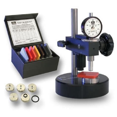 o'ring durometer tester